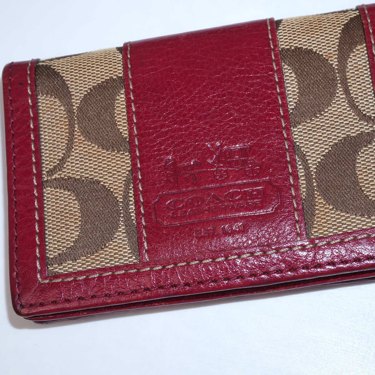 Coach Monogram Wallet