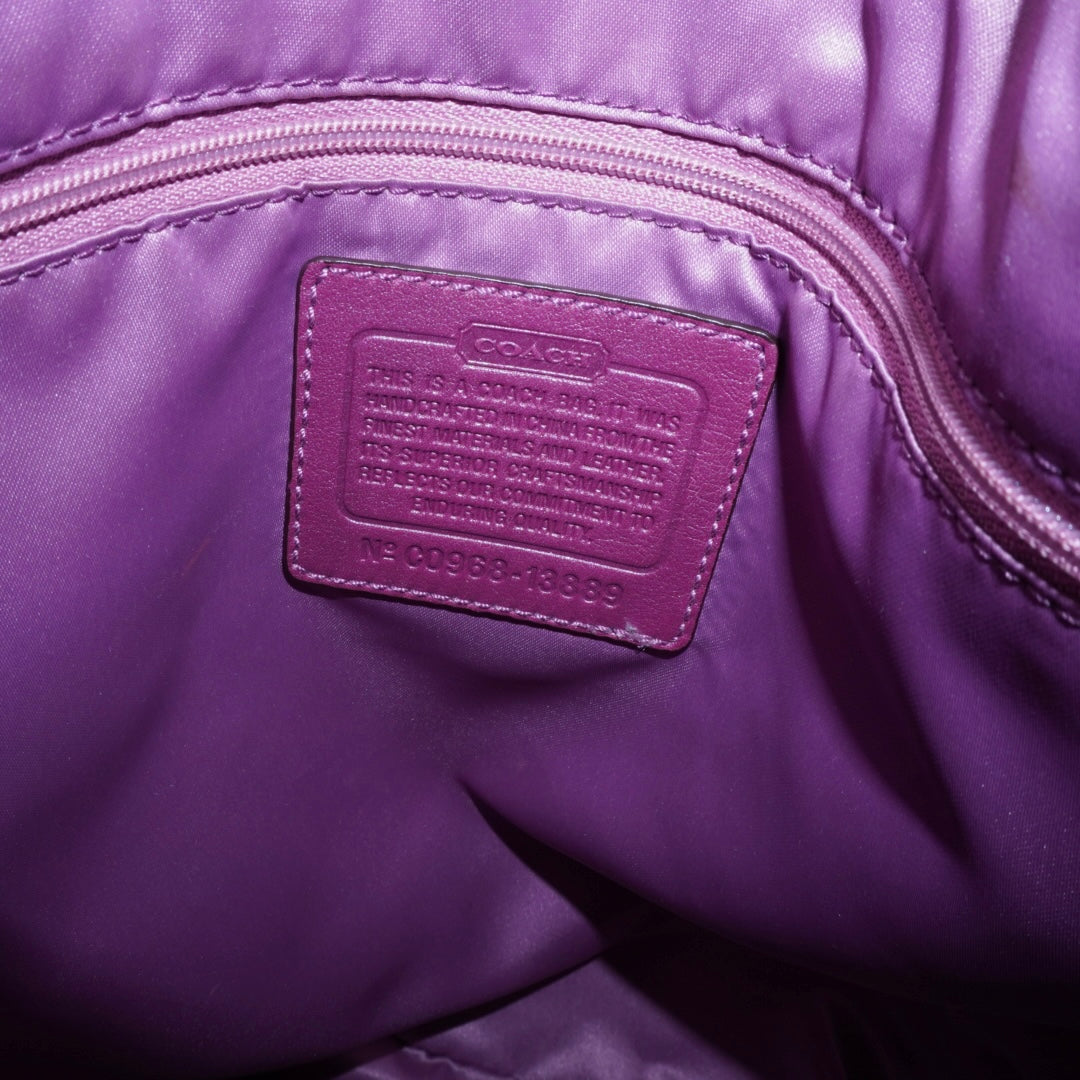Coach Monogram Purse