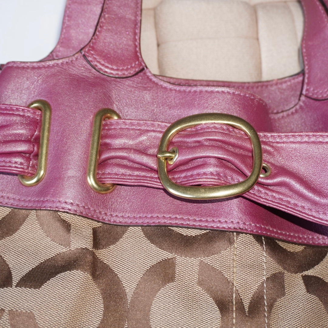 Coach Monogram Purse