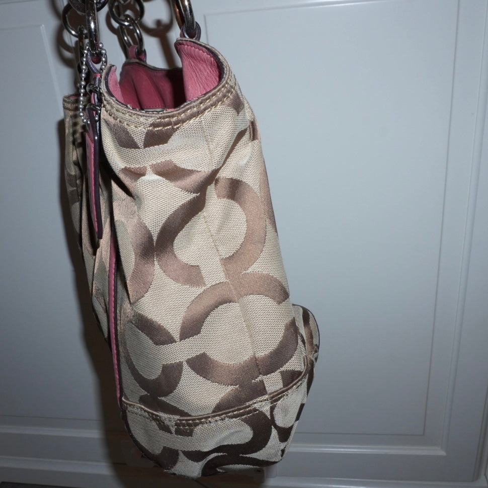 Coach Monogram Purse