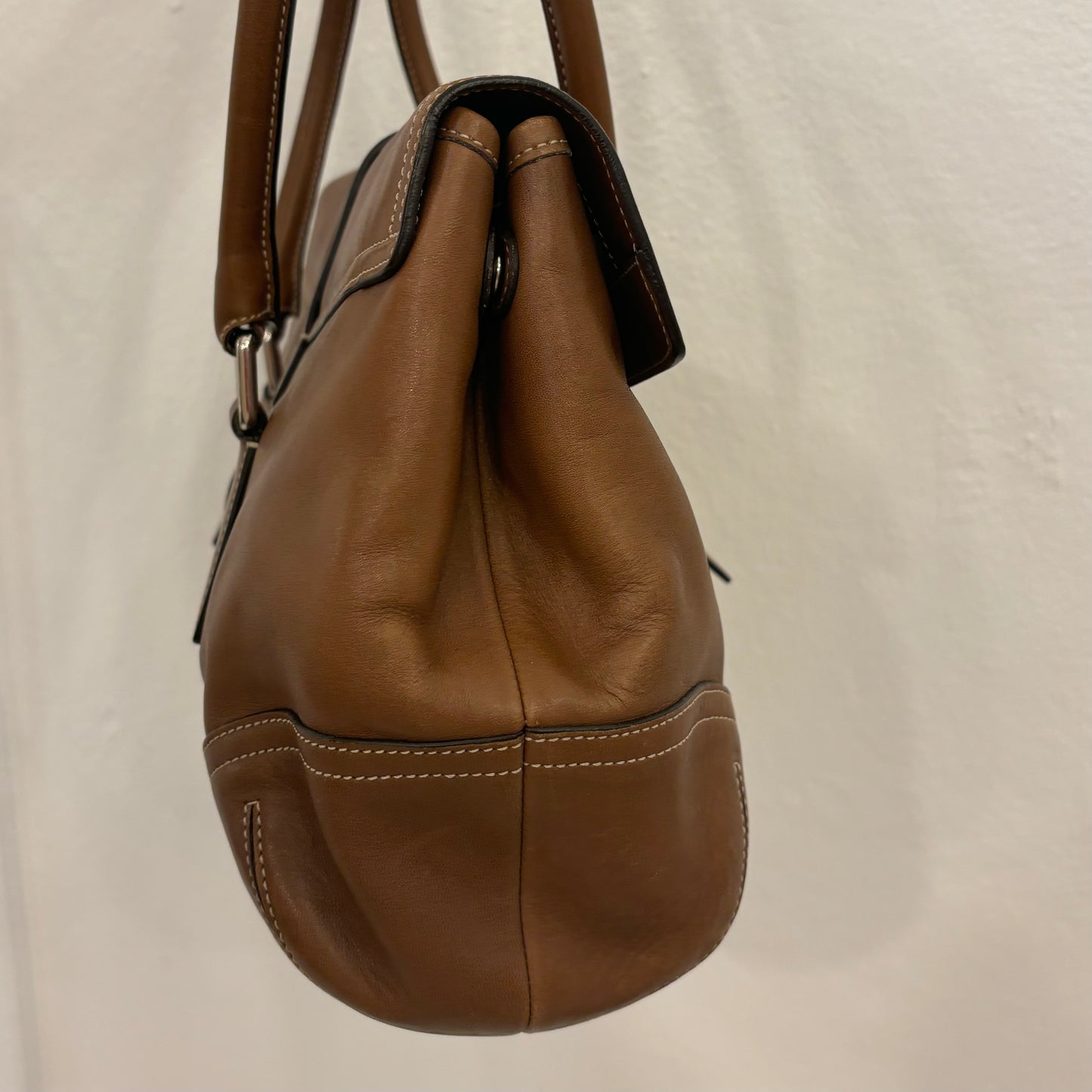 Coach Brown Leather Purse