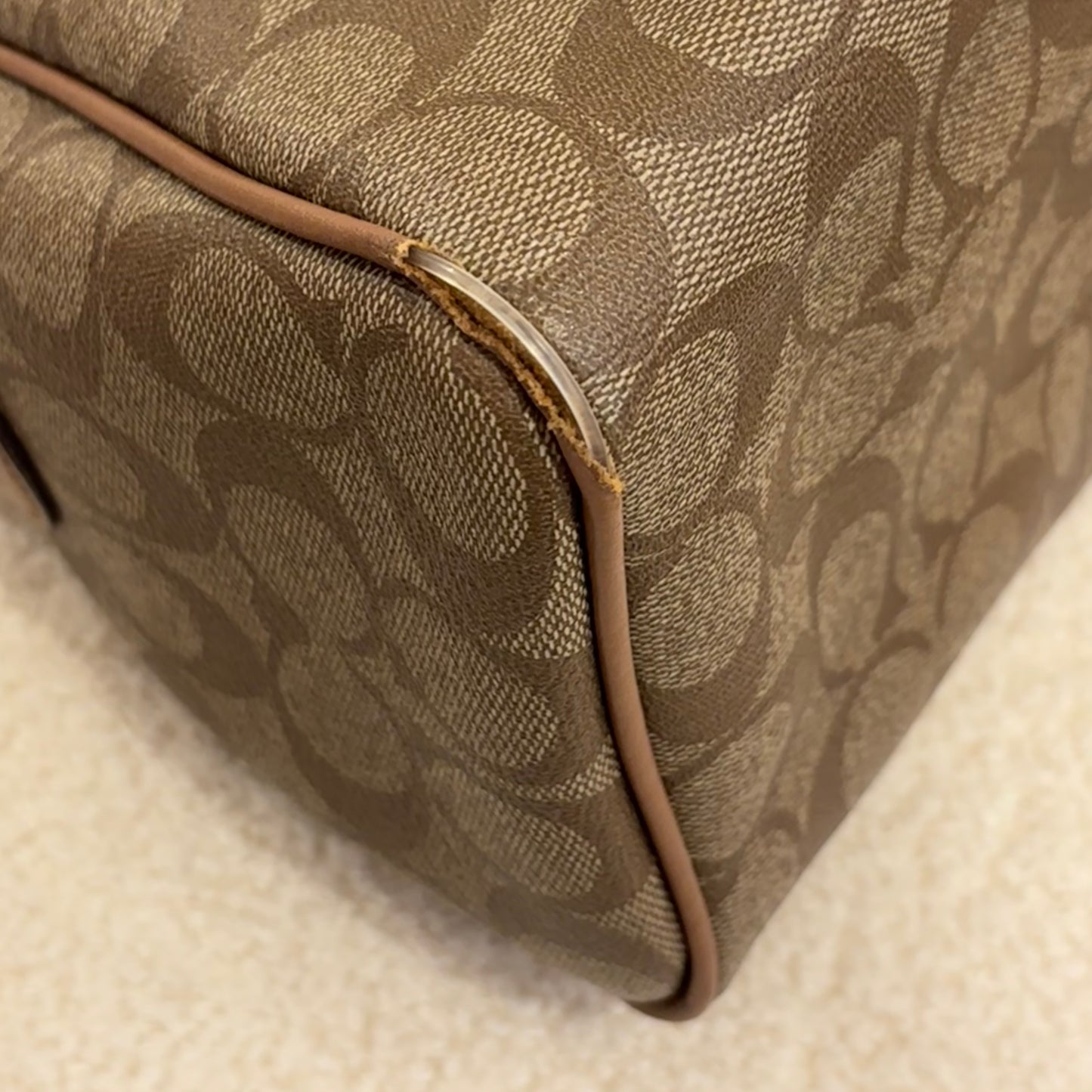 Coach Monogram Purse