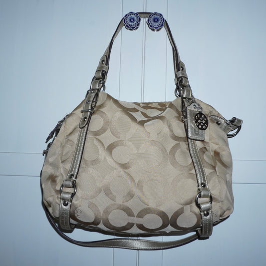 Coach Monogram Purse