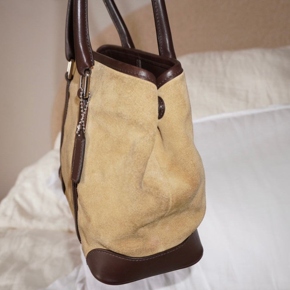 Coach Suede Purse