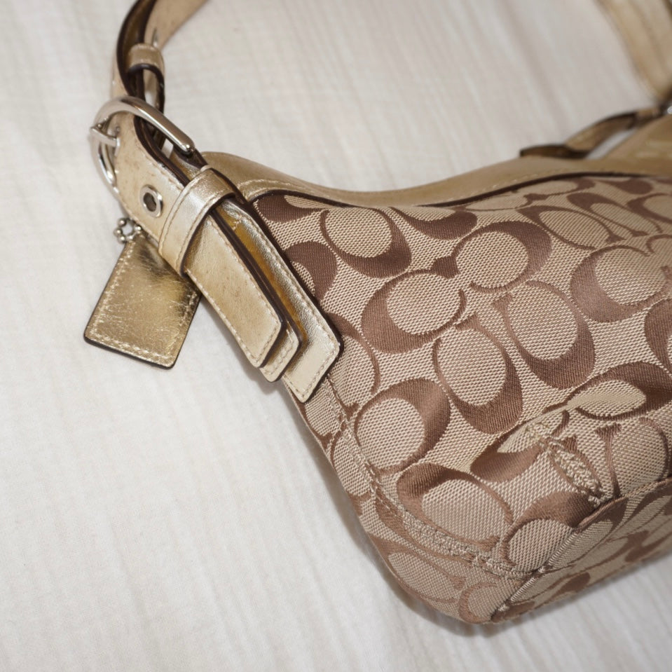 Coach Monogram Purse