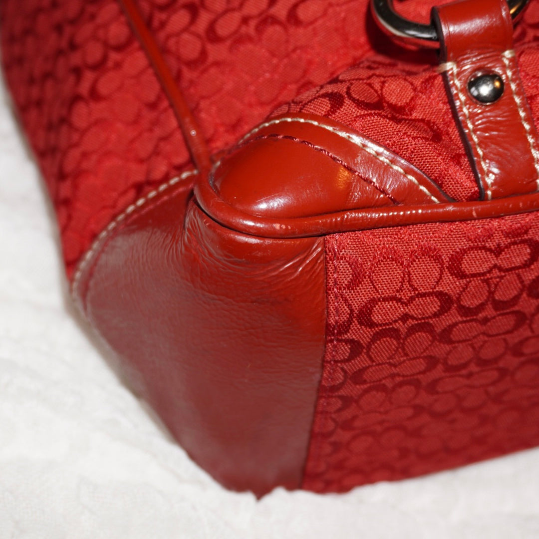 Coach Monogram Purse