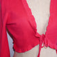 Ruffle Cardigan (M)
