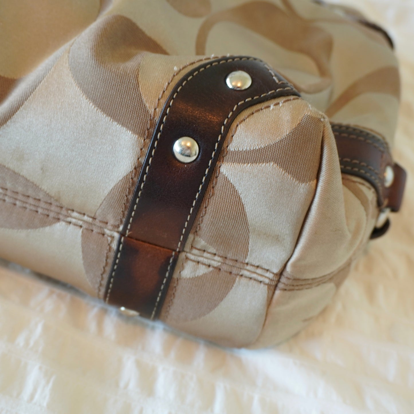 Coach Monogram Purse