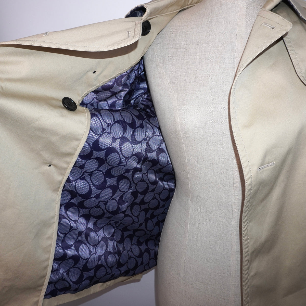 Coach Trench Coat (S)