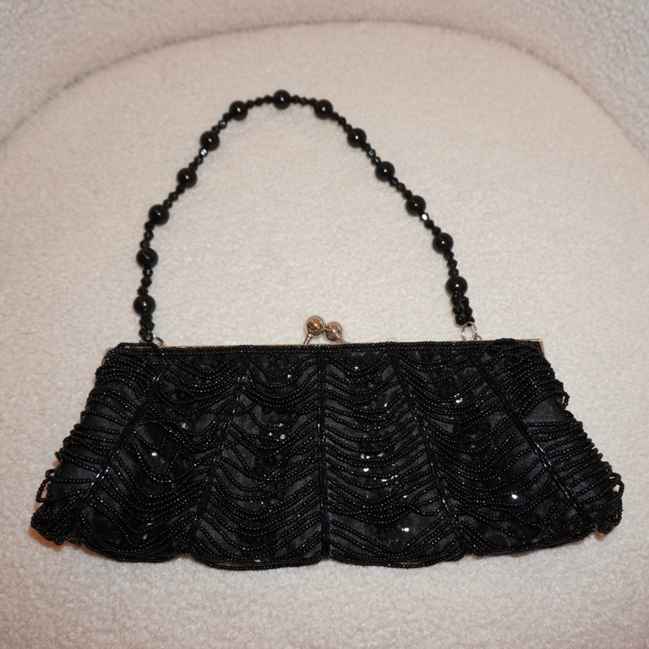 Beaded Sequin Purse
