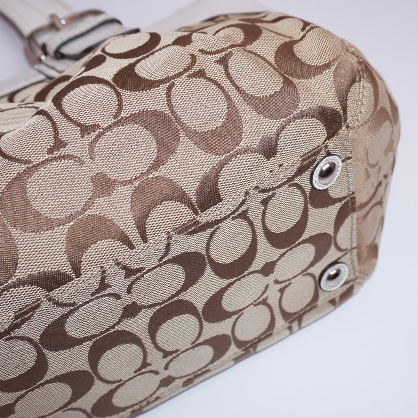 Coach Monogram Purse