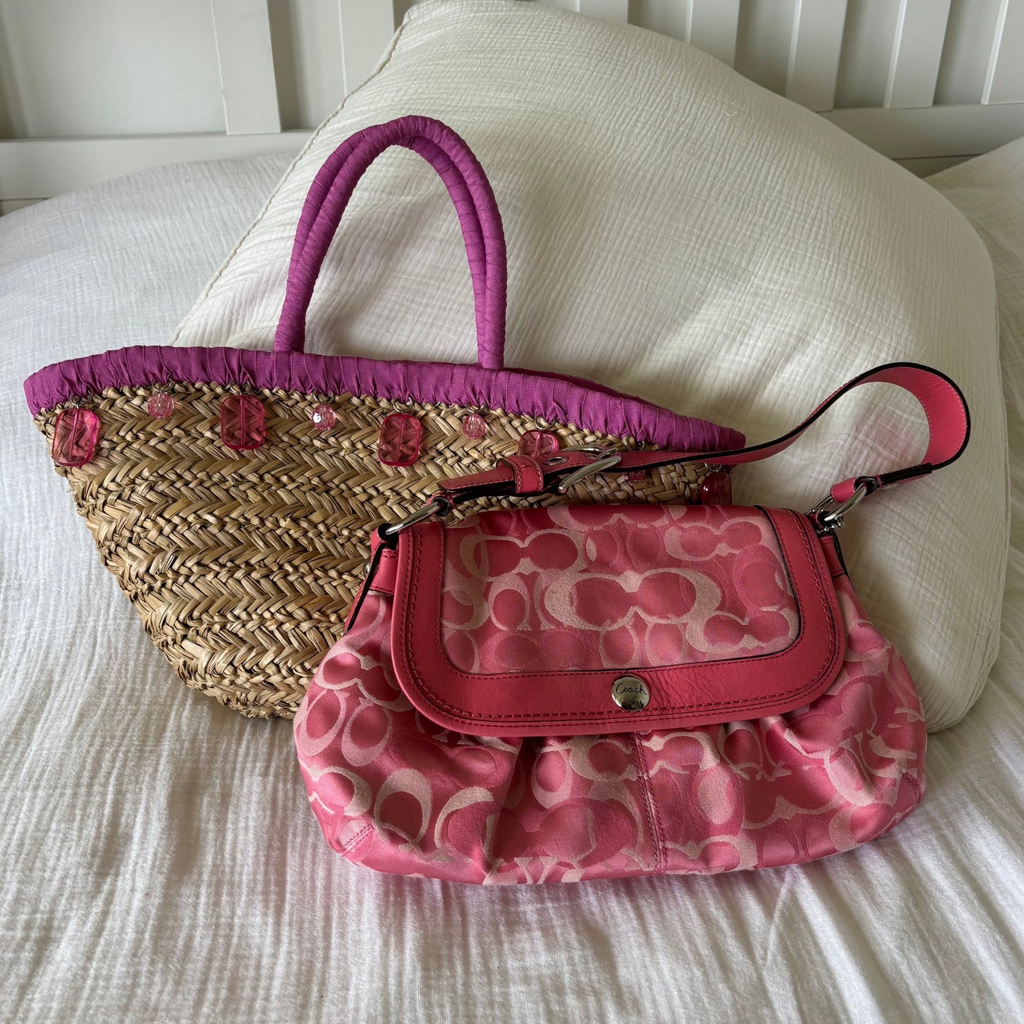 Seagrass Tote Purse