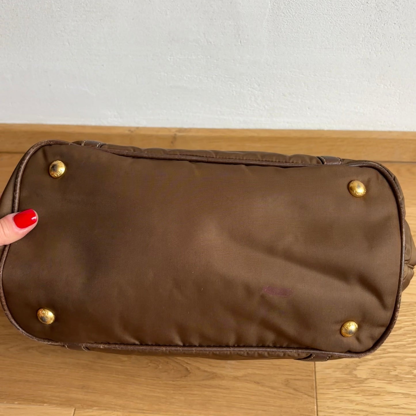 Prada Brown Purse