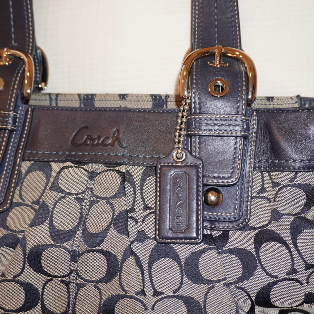Coach Monogram Purse