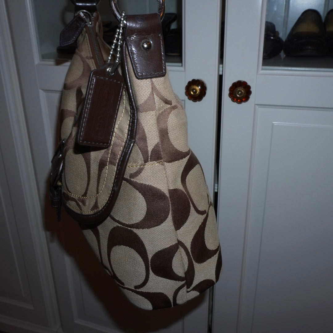 Coach Monogram Purse