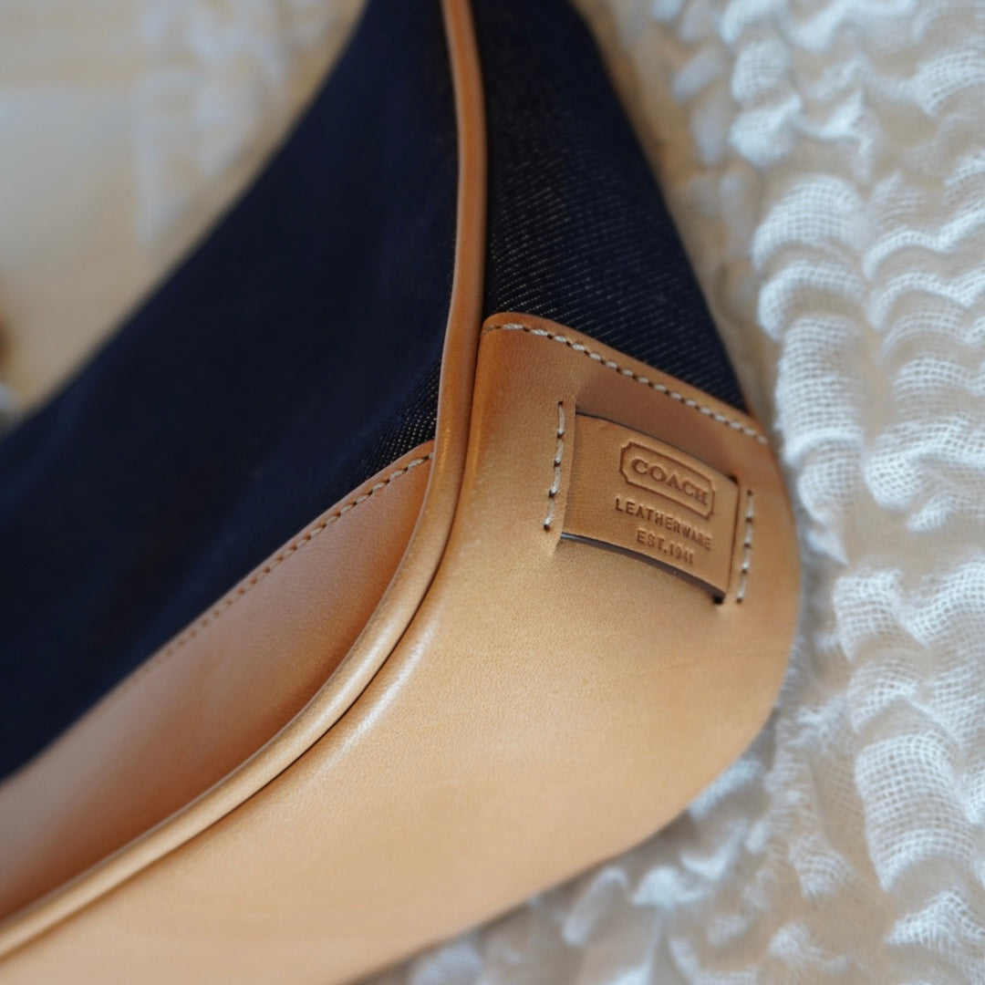 Coach Denim Purse