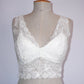 Beaded lace Bralette (L)