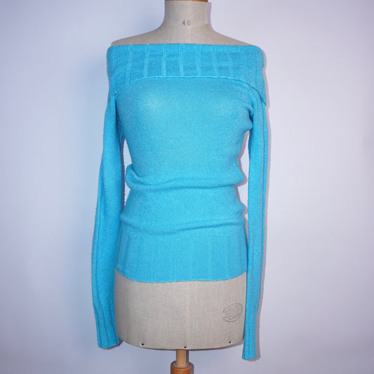 Knit Offshoulder Top (M)