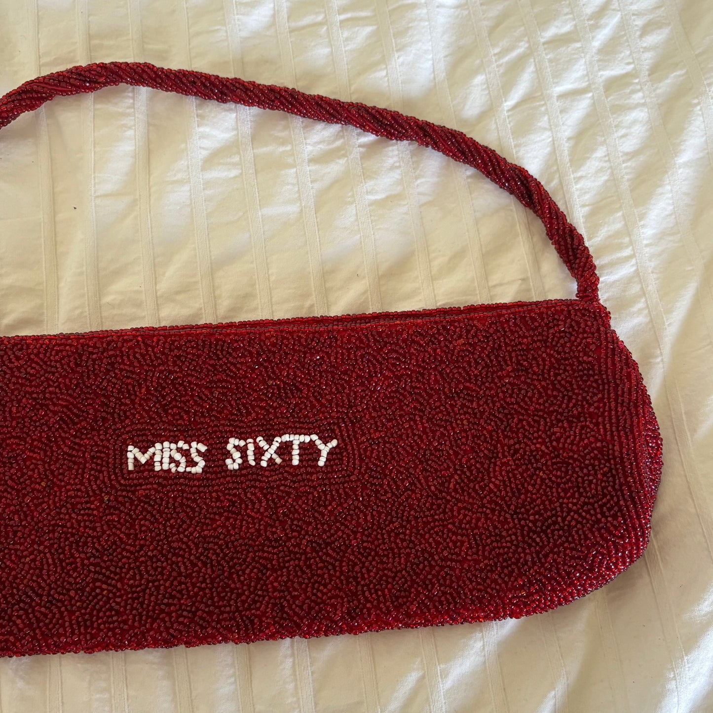 Miss Sixty Beaded Purse