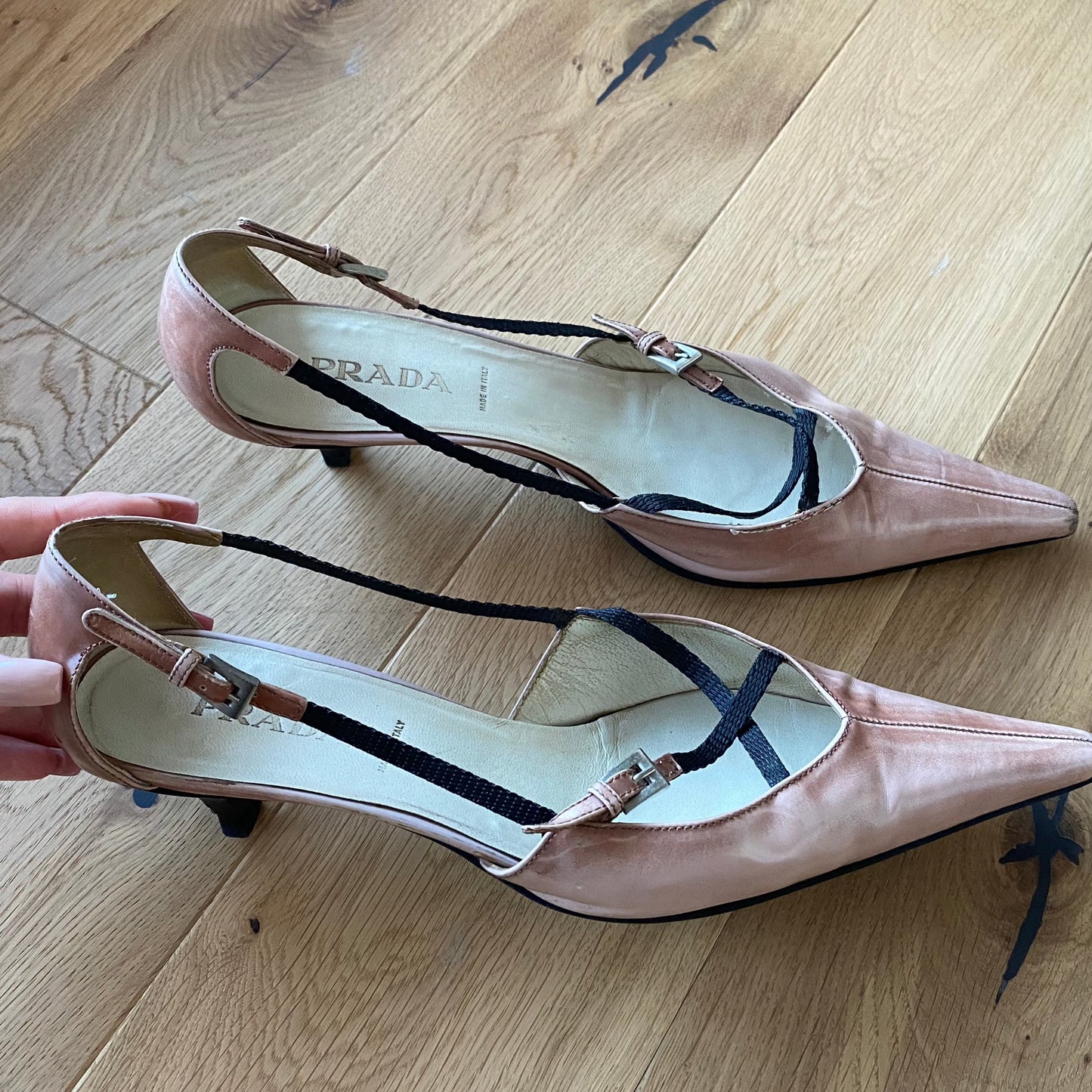 Pink Prada Heels (39)