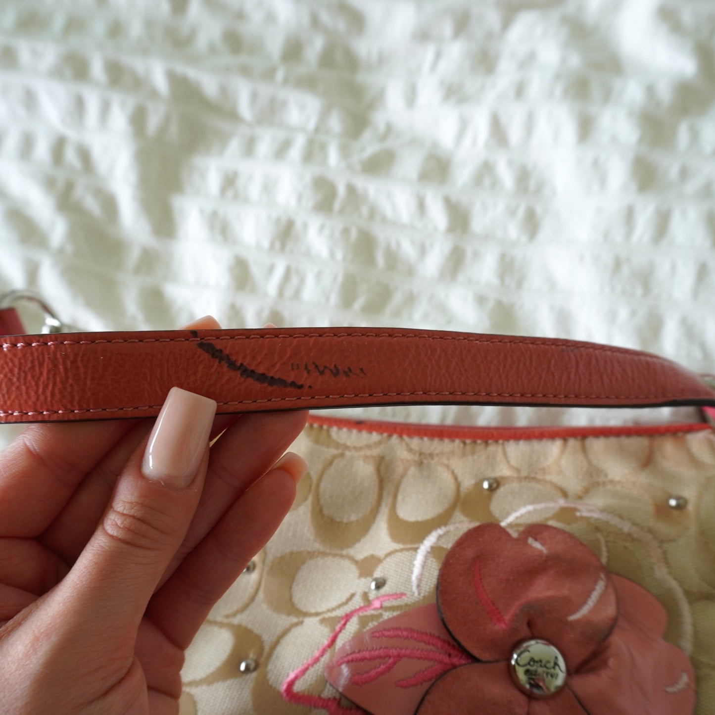 Coach Monogram Purse