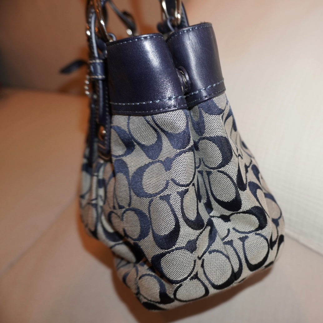 Coach Monogram Purse