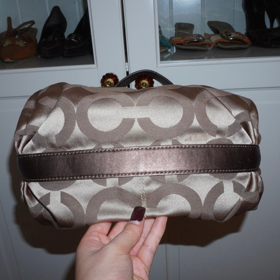 Coach Monogram Purse