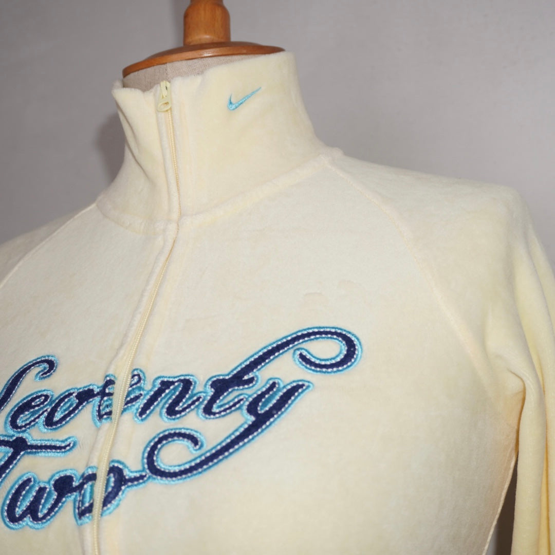 Nike Velour Jacket (S)