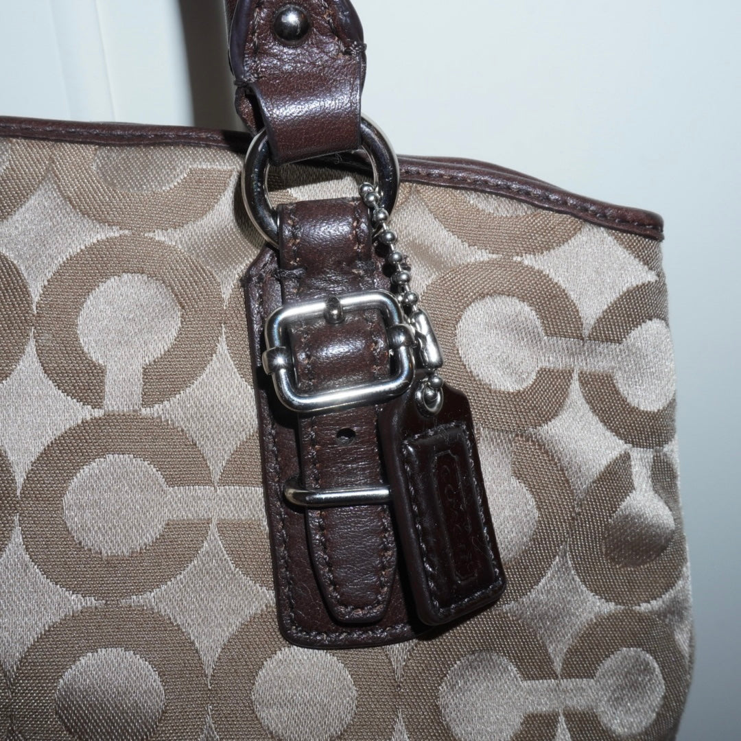 Coach Monogram Purse