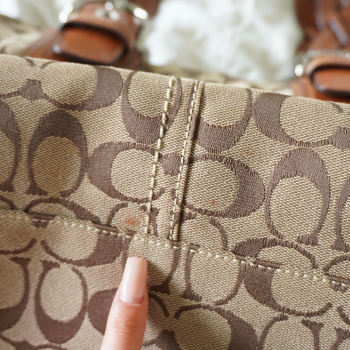 Coach Monogram Purse