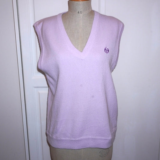 Sergio Tacchini Knit Vest (M)