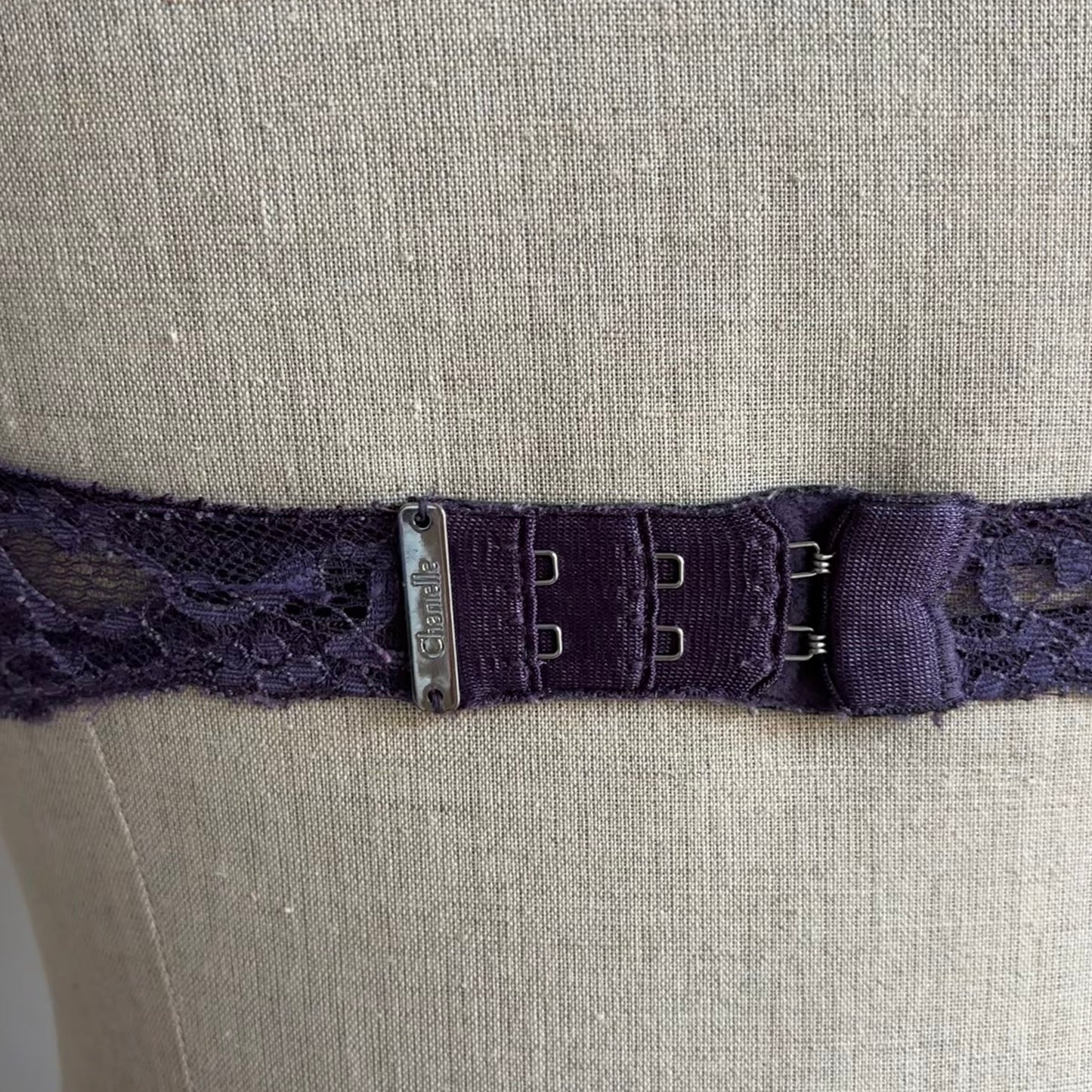 Purple Lace Bra (75B)