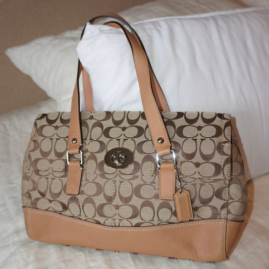 Coach Monogram Purse