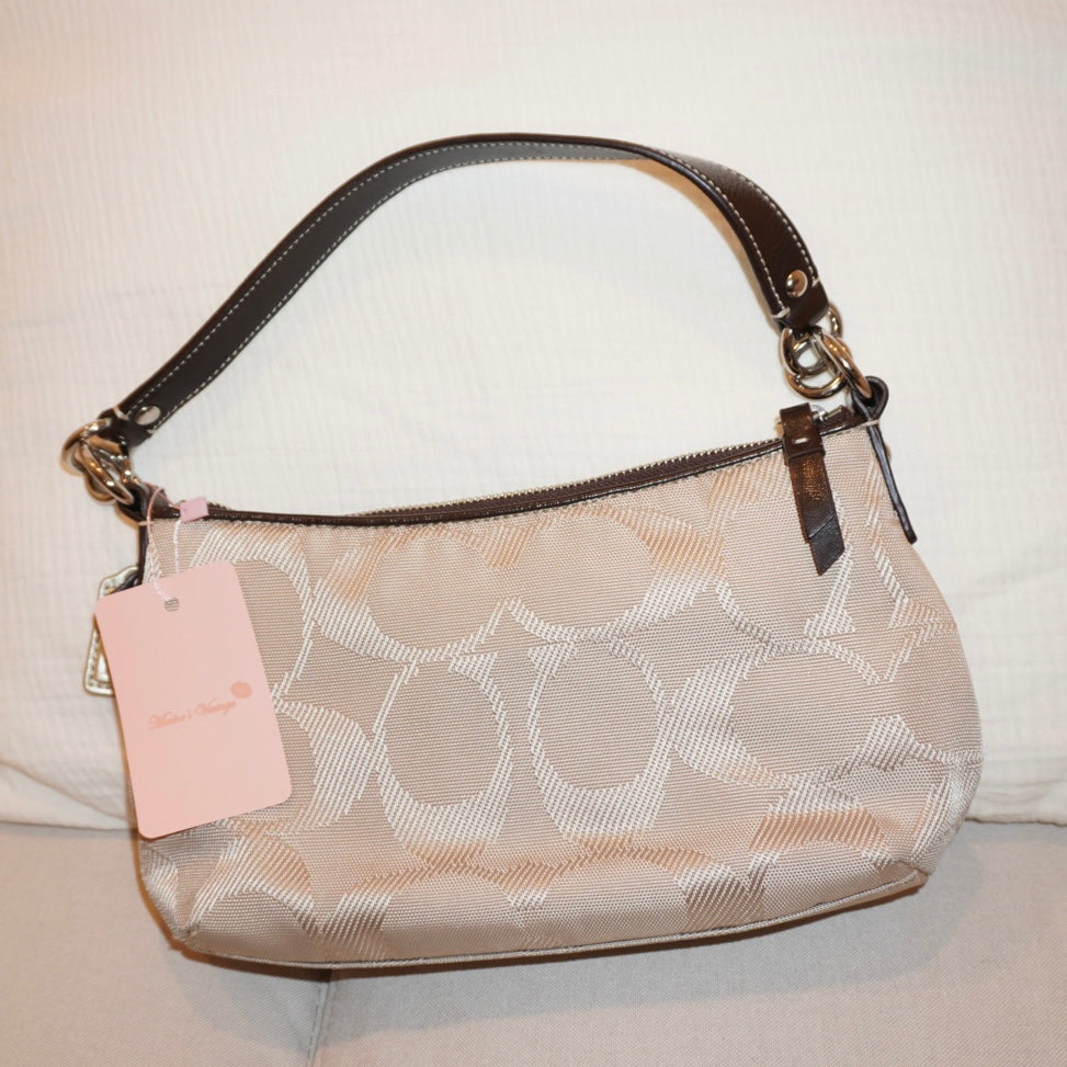 Coach Monogram Purse