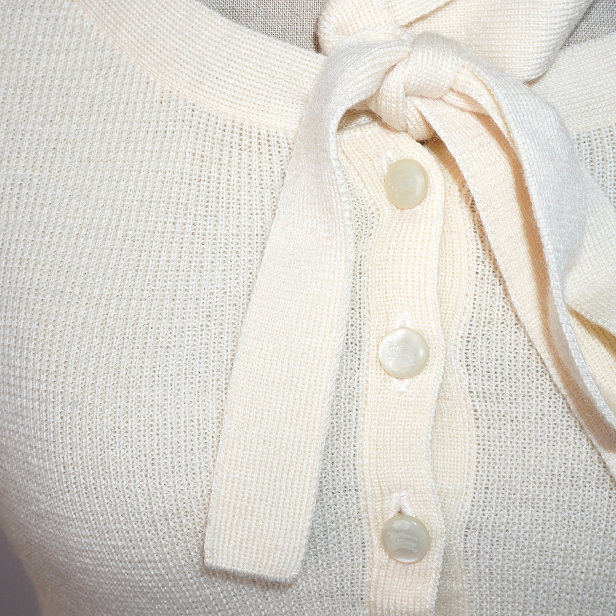 5 Burberry Knit Dress (S)