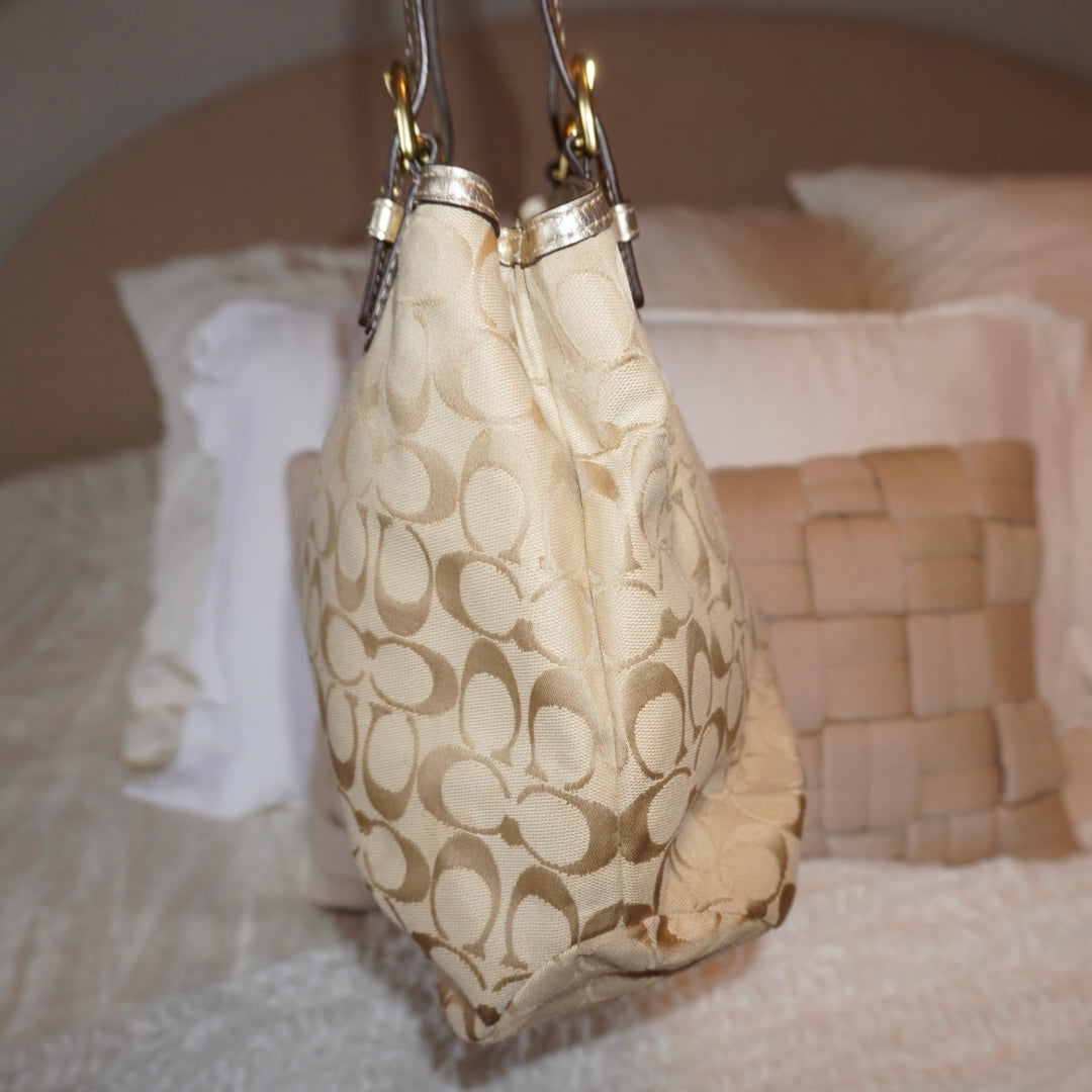 Coach Monogram Purse