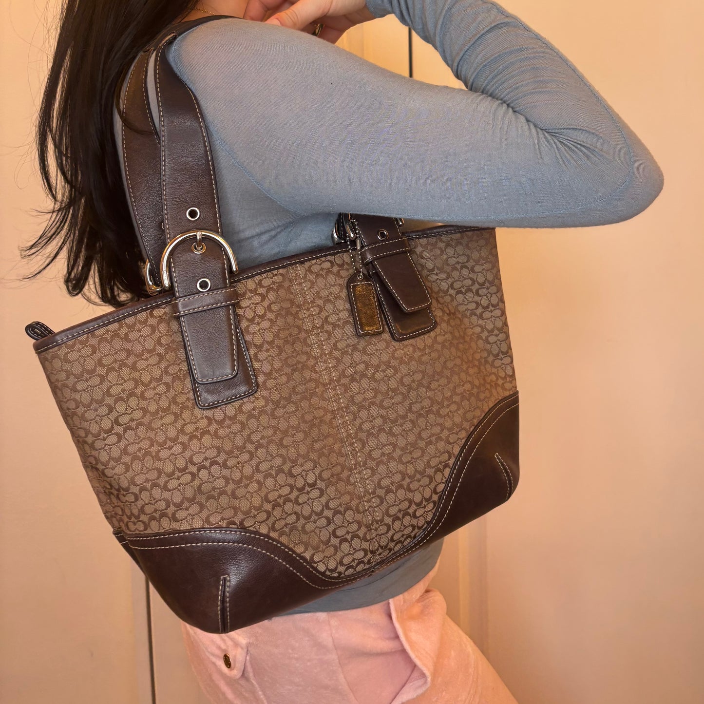 Coach Monogram Purse