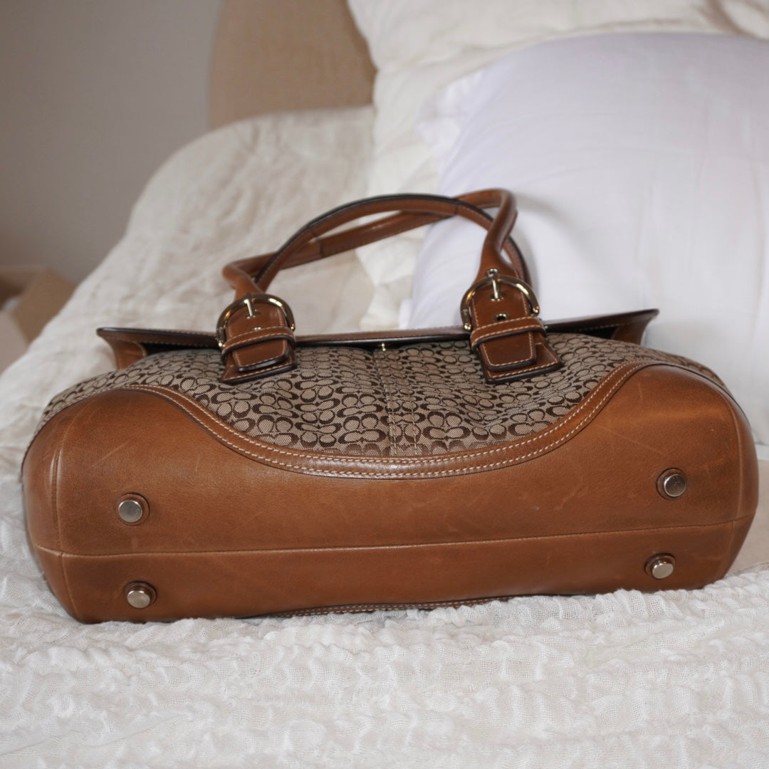 Coach Monogram Purse