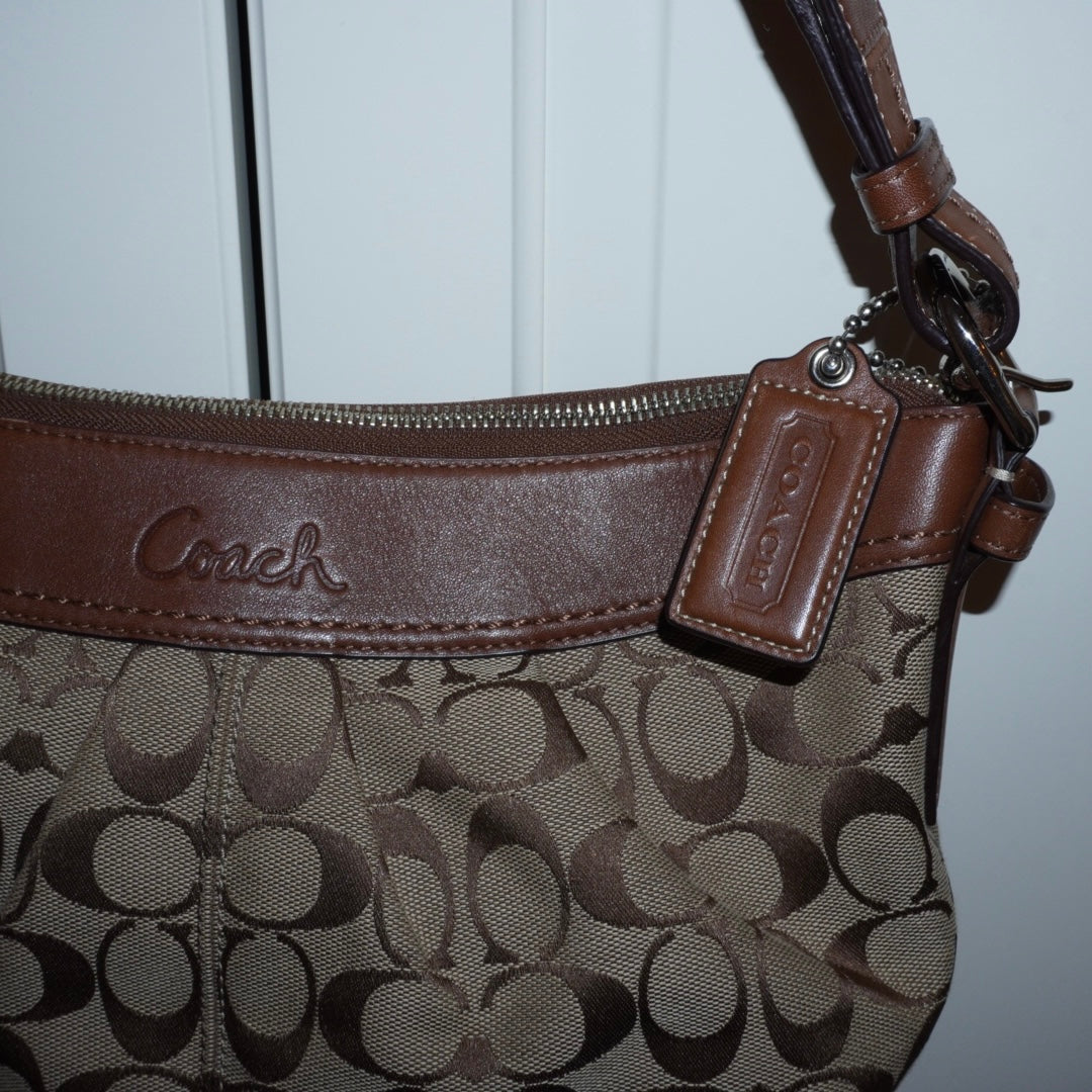 Coach Monogram Purse