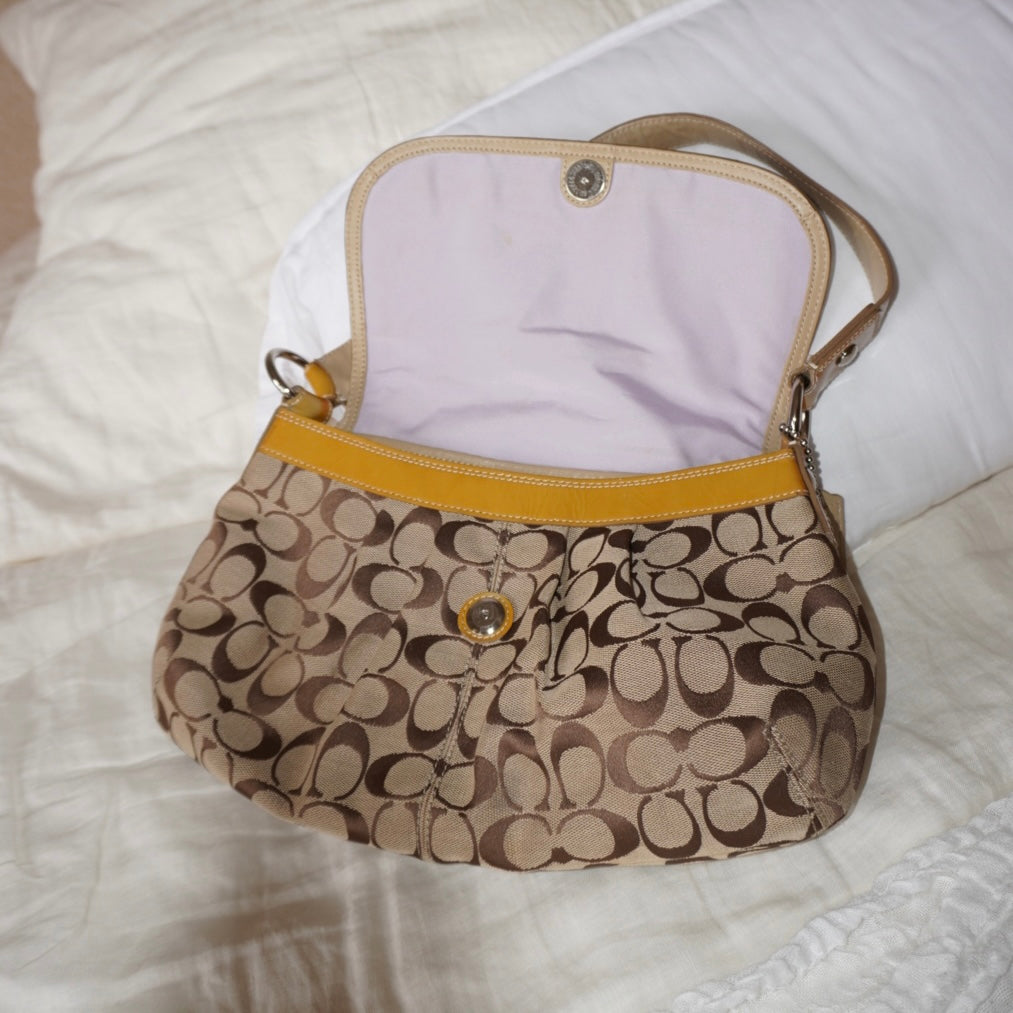 Coach Monogram Purse