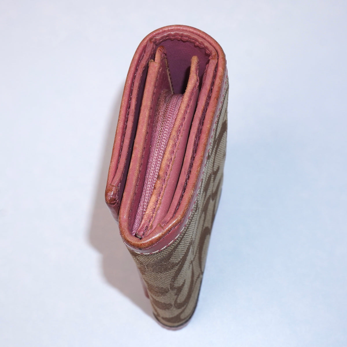 Coach Monogram Wallet