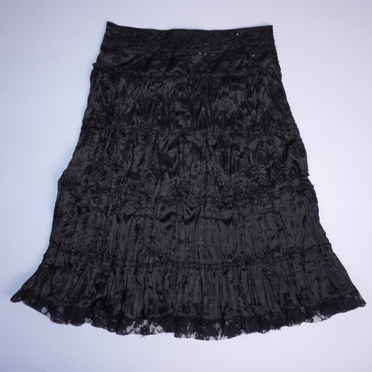 Sequin Pleated Skirt (M)
