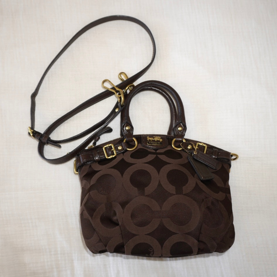 Coach Monogram Purse