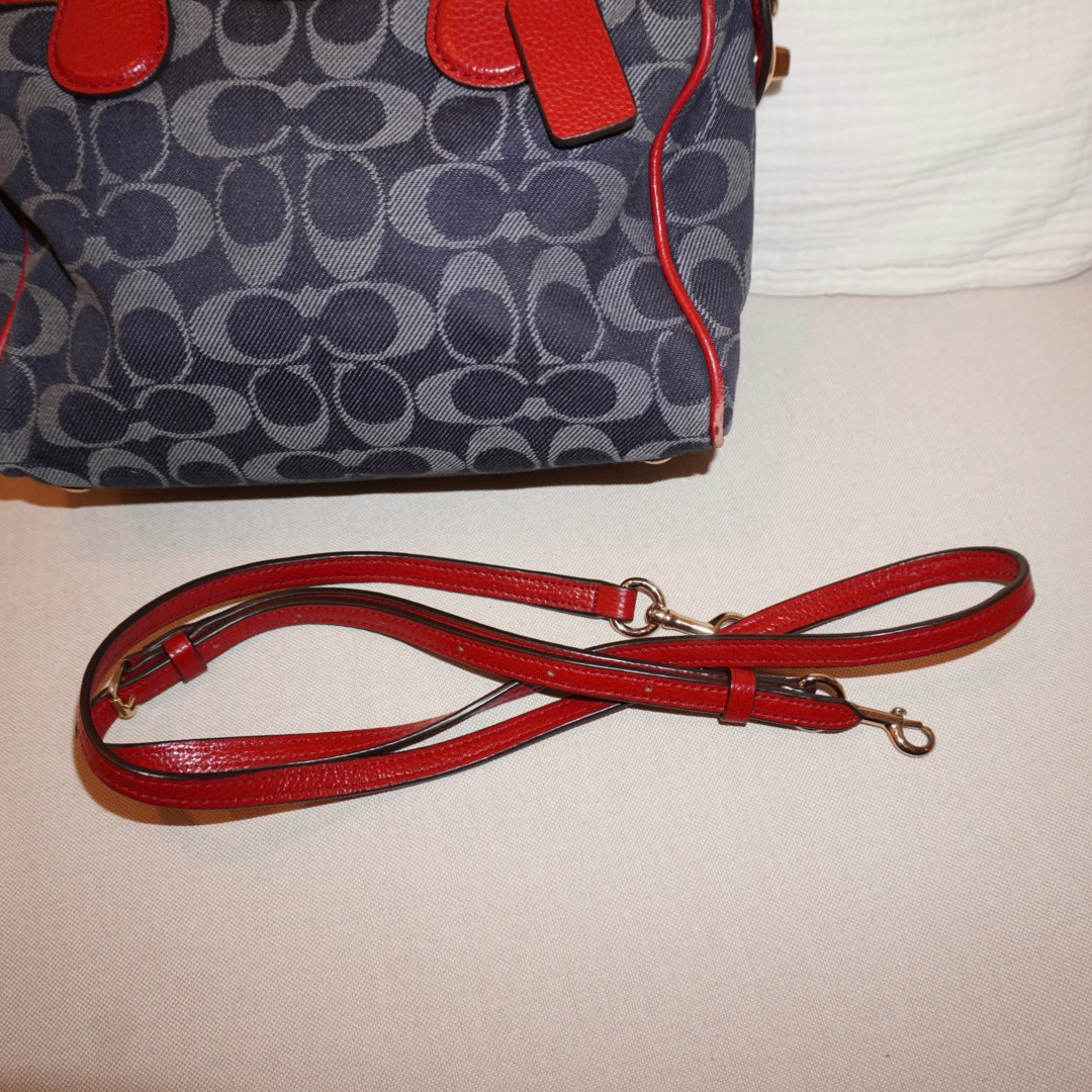 Coach Monogram Purse