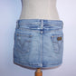 Denim Miniskirt (M)