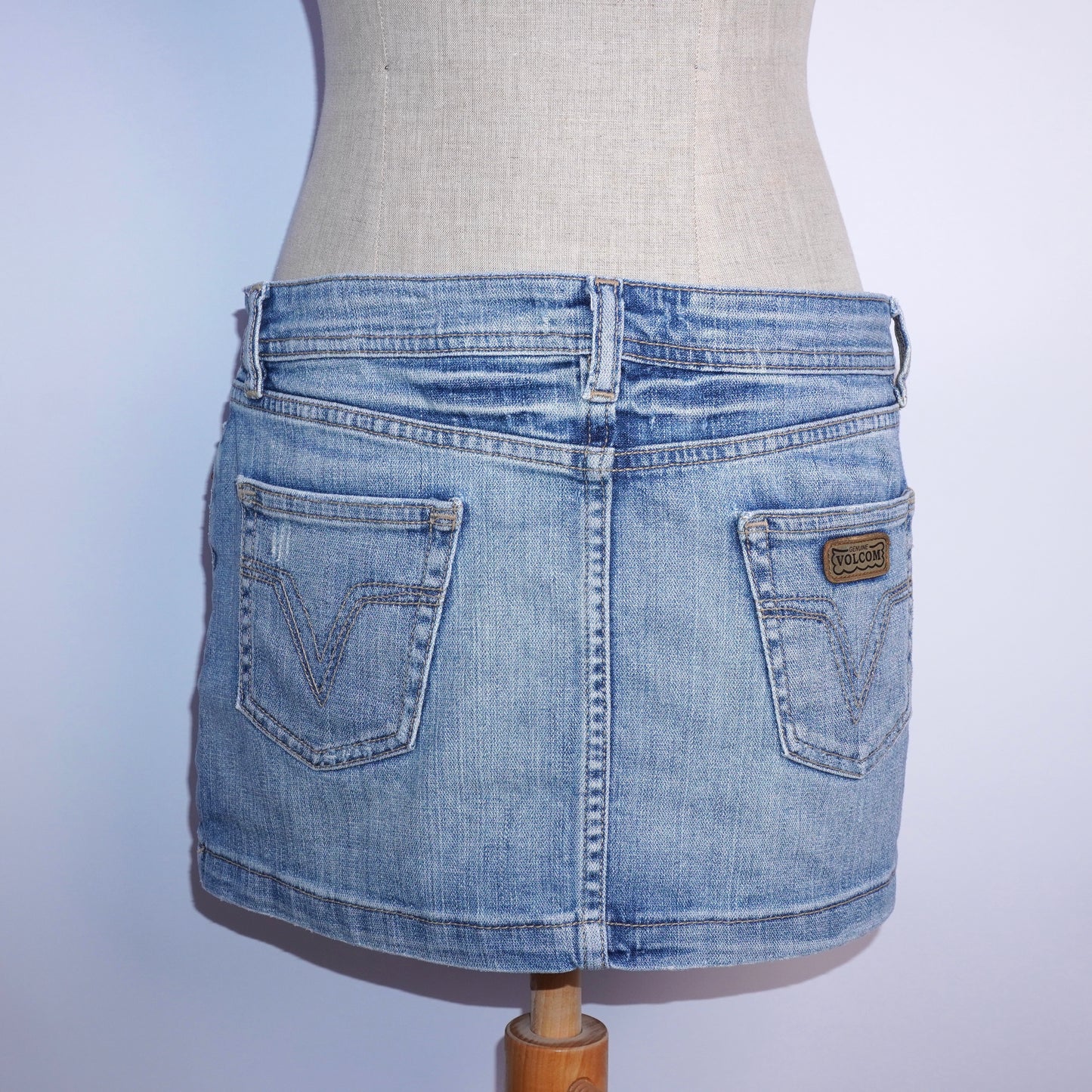 Denim Miniskirt (M)