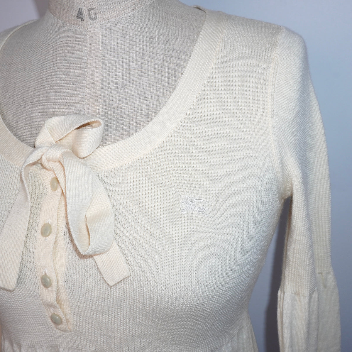 5 Burberry Knit Dress (S)