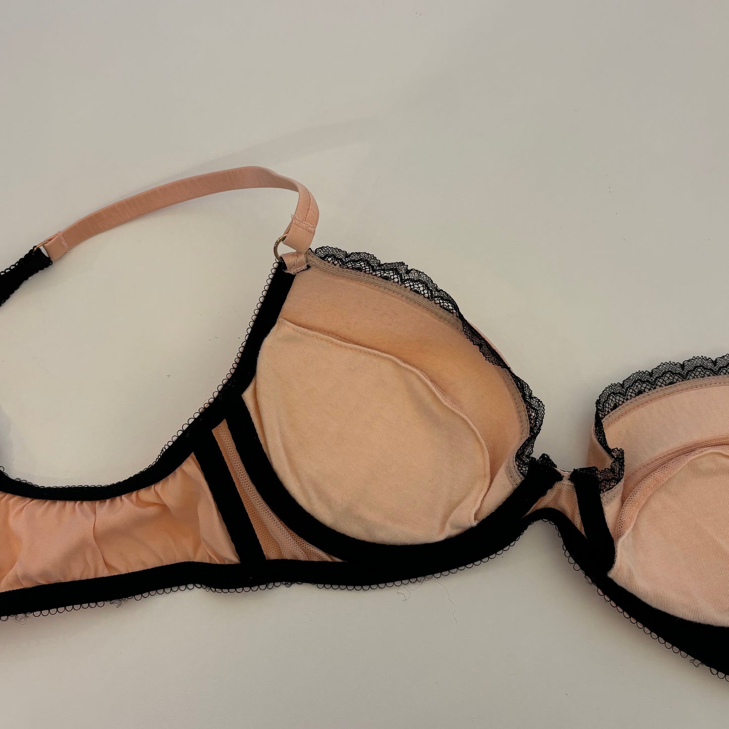 Agent Provocateur Silk Bra (75B)