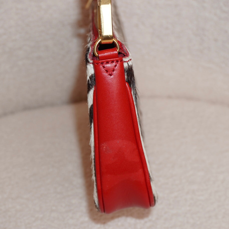 Zebra Leather Purse