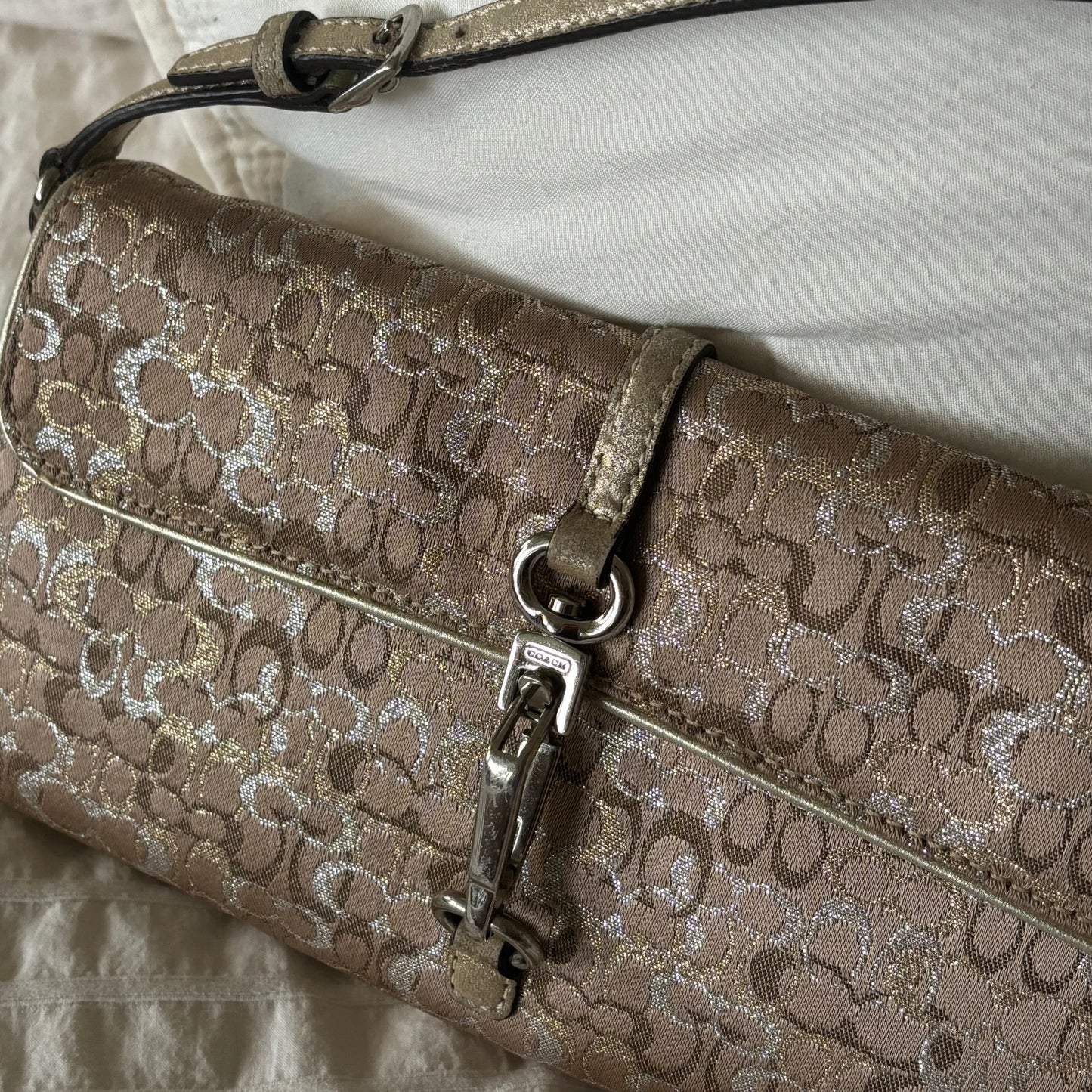 Coach Monogram Purse